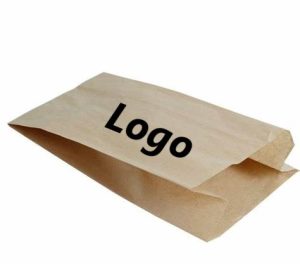 Broodzakje bruine kraft P4 (14x33x9) 10kg.