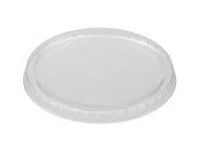 Barquettes de boucher P.P. couvercle rond Ø101 mm