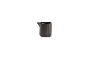 Aurora black Milk/sauce jug 10cl