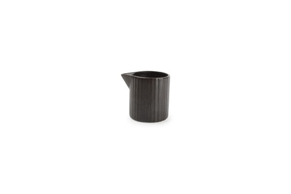 Aurora black Milk/sauce jug 10cl