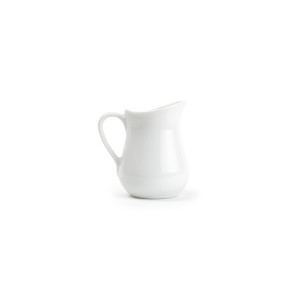 Milk jug 10cl white porcelain