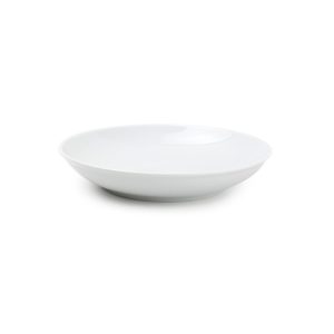 Couscous/Spaghetti deep plate 26cm white porcelain
