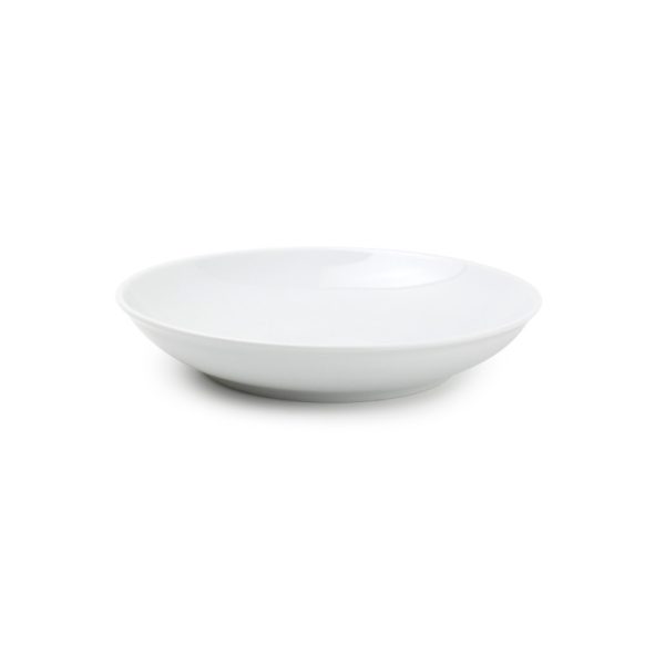 Couscous/Spaghetti deep plate 26cm white porcelain