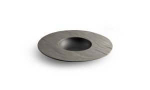 Livelli Black Pasta/dessert plate 28.5/12.5cm