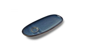 Nova blue Saucer 35x15cm universal