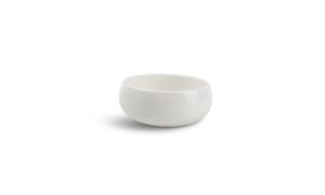Ceres white bowl Ø14 ↨6cm spherical shape