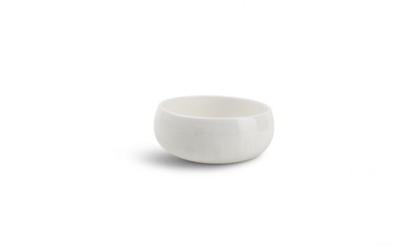 Ceres white bowl Ø14 ↨6cm spherical shape