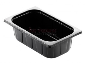 Bol PP 325x265 ↨60mm noir 1/2GN 4000ml