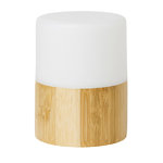 LED-concepet houder Bamboo Bright Ø105 ↨75 mm