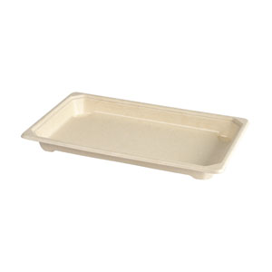 Sushi tray medium 215x135x22 390ml