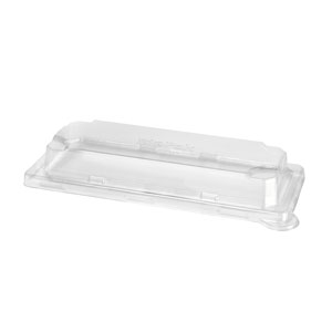 Sushi tray slim long LID 225ml