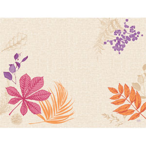 Placemats papier 30x40cm Bright Autumn