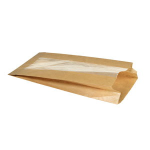 Sac à sandwich 150x50x270mm Marron