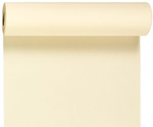 Chemins de table 0.41x24m Evolin Crème