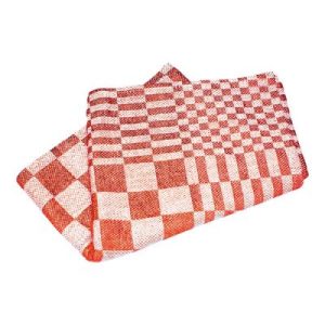 Towel 70x70cm Red