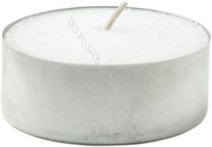 JUMBO tealight 9h - 40 pieces 9z