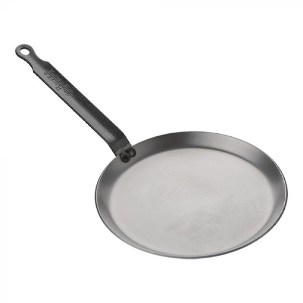 Pancake pan sheet steel Ø30-27cm