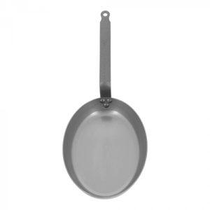Fish pan sheet steel AV Oval 36cm