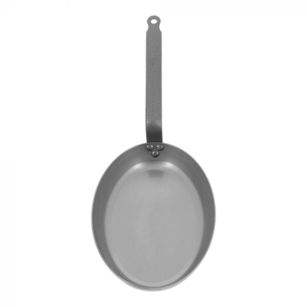 Vispan plaatstaal AV Ovaal 36cm