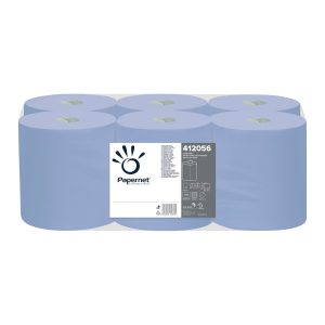 Papier de nettoyage MIDI 2 plis BLEU 150 mètres