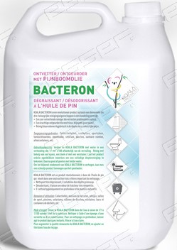 Dégraissant/Désodorisant « Bacteron » 5L Koala