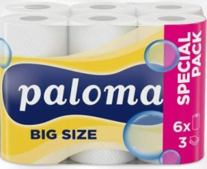 Keukenrol 3 laags Paloma 50vel