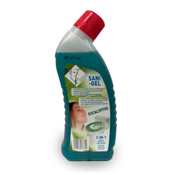 Sanitary cleaner "SaniGel" 750 Ml Nettoyant toilettes