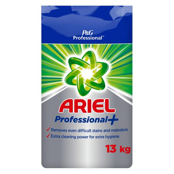 Lessive en poudre/lessive et poudre « Ariel » Prof. 13 Kg.