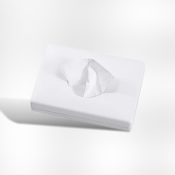 Disp. Voor hygiënezakjes wit (voor 216598)