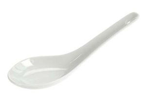 APERÊ RICE SPOON 14cm PORCELAIN