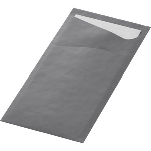 Tissu Sacchetto Gris granit-Blanc