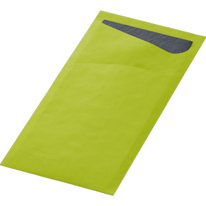 Tissu Sacchetto Kiwi-Noir