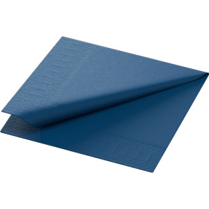 Servetten Duni 24/2 Donkerblauw