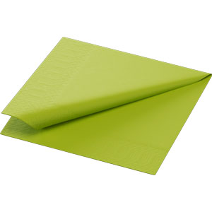 Servetten Duni 24/2 Kiwi