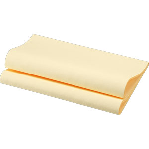 Servetten Dunisoft 48x48 Cream