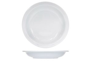Nordika wit bord Ø22CM DIEP