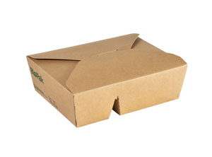 Boîte en carton 170x140 ↨50mm 2-comp 400/480ml