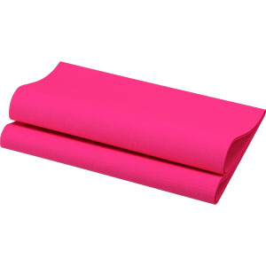 Serviettes de table Dunisoft 40x40 Fuchsia