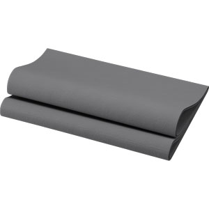 Dunisoft 40x40 Granite grey napkins
