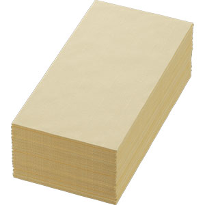 Dunisoft Napkins 40x40 1/8 Cream