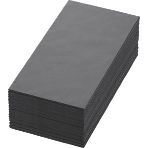 Dunisoft 40x40 1/8 Serviettes en granit gris