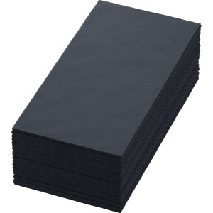 Dunisoft Napkins 40x40 1/8 Black