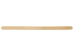 Roerstaafje hout 11cm