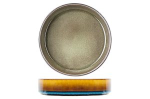 Quintana green deep plate Ø195 ↨52mm Art oms QUINTANA GREEN DEEP PLATE Ø19,5 ↨5,2CM 1L