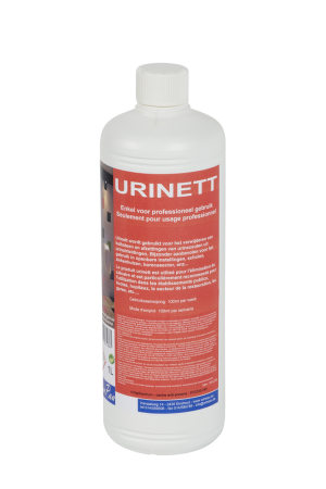 Nettoyeur d’urinoir 1 L (urine à base d’acide nitrique)