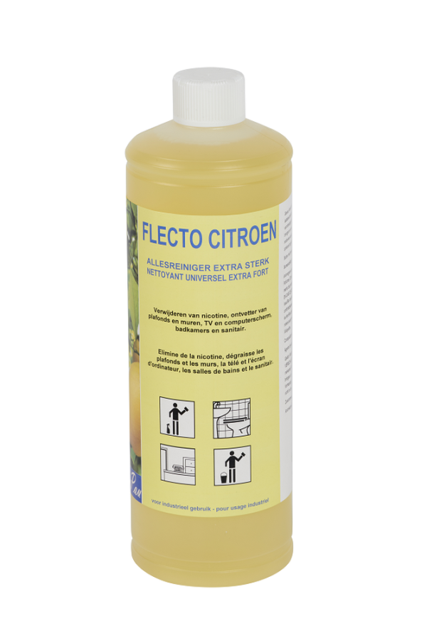 All-purpose cleaner/Degreaser "Flecto lemon" 1L