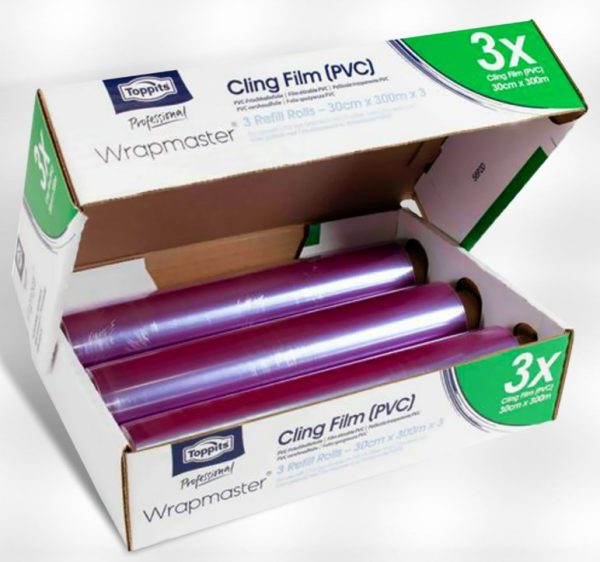 Wrap master film alimentaire 30 cm x300m