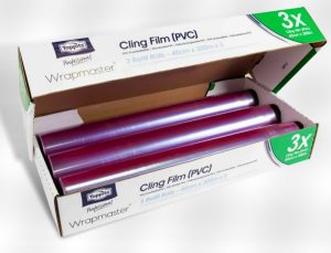 Wrap master aluminum foil 45 cm x 200m