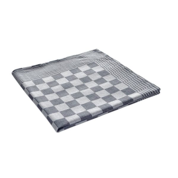 Serviette 65x65 mineur Noir