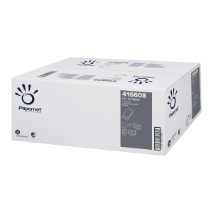 Essuie-mains 1 pli 25x23 Recycl.
Plié en V 